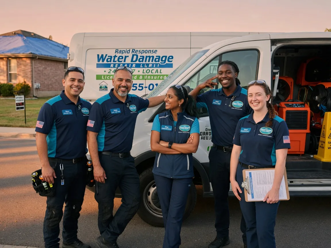 Water Damage Restoration company in Sulphur, OK